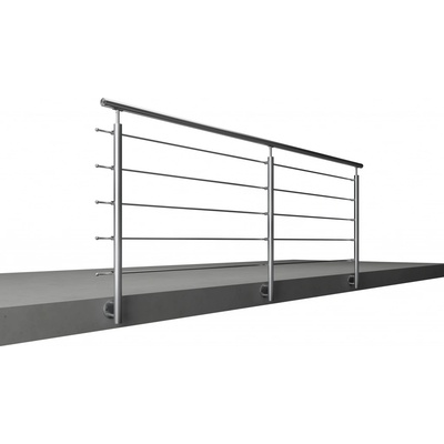 Hahn Steel Nerezové zábradlí - set (délka:3000mm x výška:1000mm) – Zboží Mobilmania