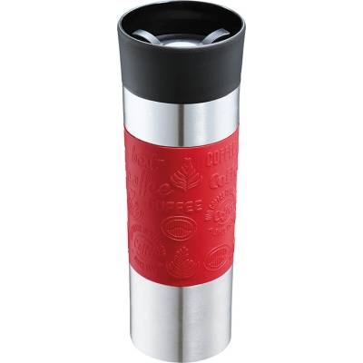 Cilio Termohrnek VIAGGIO 500 ml červený