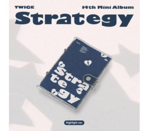 Twice - Strategy Highlight Version CD