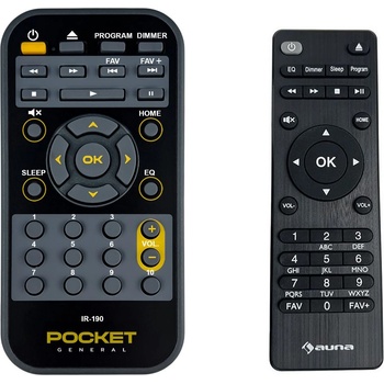 GENERAL Auna ir-190 - дистанционно управление дубликат (ir-190)