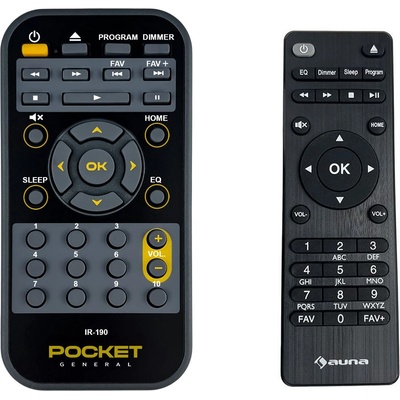 GENERAL Auna ir-190 - дистанционно управление дубликат (ir-190)