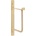 Ferm Living Стенна закачалка Hang месинг (1104264510)