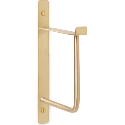 Ferm Living Стенна закачалка Hang месинг (1104264510)