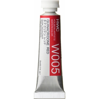 Holbein Akvarelová barva 5ml červená W005