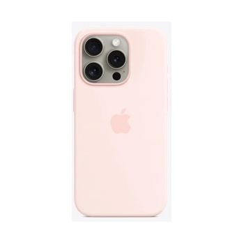 Apple iPhone 15 Pro MagSafe Silicone Case light pink (MT1F3ZM/A)
