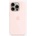 Apple iPhone 15 Pro MagSafe Silicone Case light pink (MT1F3ZM/A)