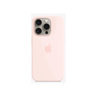 Apple iPhone 15 Pro MagSafe Silicone Case light pink (MT1F3ZM/A)