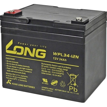 Long WPL34-12 12 V 34 Ah