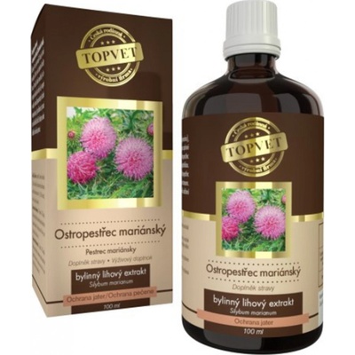 Green idea Pestrec mariánsky bylinný liehový extrakt 100 ml