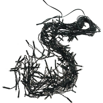 Baterie Centrum LED коледна външна гирлянда 200xLED/230V 7, 6 m IP44 черна (BC0778)