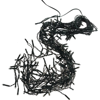 Baterie Centrum LED коледна външна гирлянда 200xLED/230V 7, 6 m IP44 черна (BC0778)