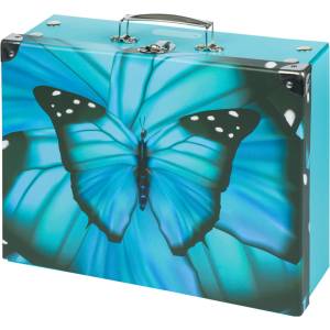 BAAGL Сгъваем ученически калъф Butterfly с обков BAAGL BAAGL | Sin | Момчешки | ONE SIZE