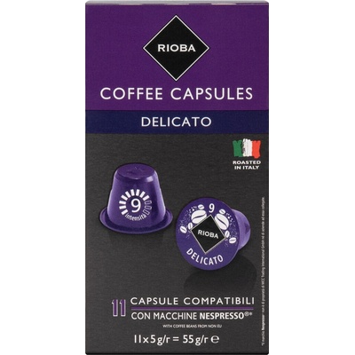 RIOBA Espresso Delicato káva 52 g