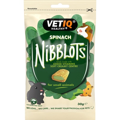 Vetiq Healthy+ Nibblots лакомство за гризачи - със спанак 30 г