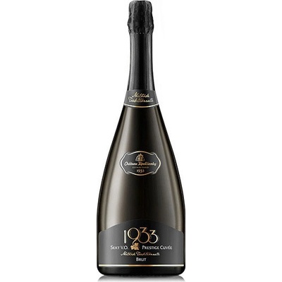 Sekt TOPOĽČIANKY 1933 PRESTIGE CUVEE BRUT 0,75 l