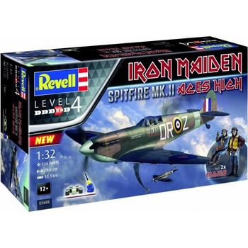 Revell Spitfire MkII Aces High 35th Anniversary Iron Maiden 1:32