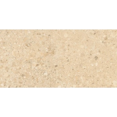 EBS Terrazzo Stone dlažba 60x120 warm beige mat rekt. 1,43 m2