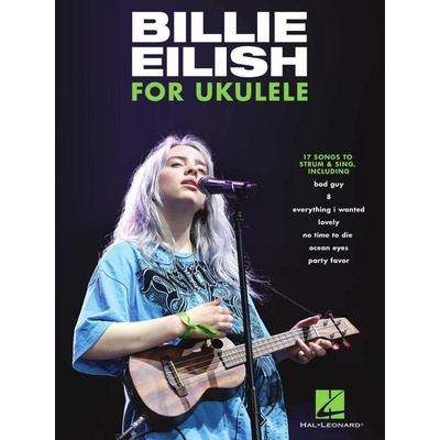 Hal Leonard Billie Eilish for Ukulele Noty