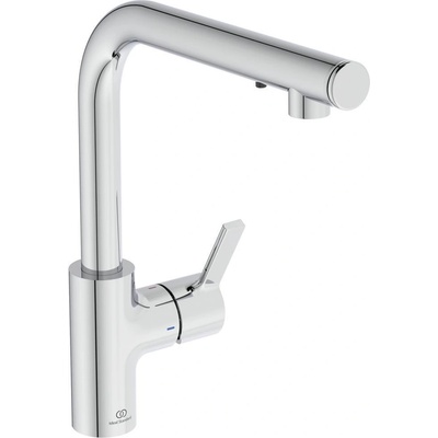 Vidima Стоящ смесител за кухня Gusto iMX, Vidima, A7817AA, с вграден дозатор за сапун (A7817AA)