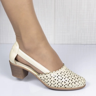 Обувки 7228-7 beige