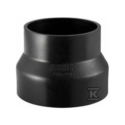 Geberit Symmetrical reduction pe d125/90
