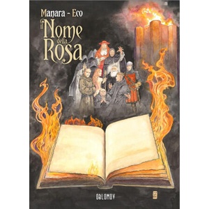 nome della rosa | Milo Manara, Umberto Eco (2025)
