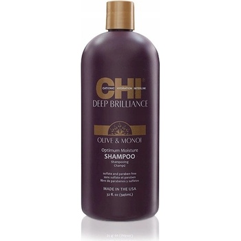 Chi Deep Brilliance Optimum Moisture Shampoo 946 ml