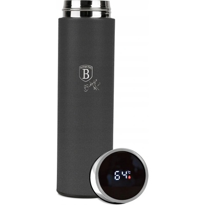 Berlinger Haus Termoska s LED displejem 500 ml šedá