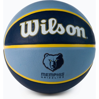 Wilson Баскетболна топка Wilson NBA Team Tribute Memphis Grizzlies, тъмносиня WTB1300XBMEM