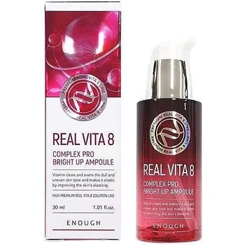 Enough Ампула с витамини за сияйна кожа ENOUGH Real Vita 8 Complex Pro Bright Up Ampoule