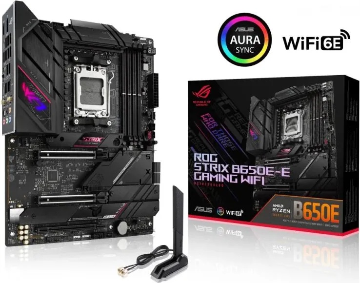 ASUS ROG STRIX B650E-E GAMING WIFI