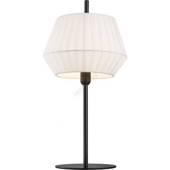Nordlux - Настолна лампа DICTE 1xE14/40W/230V бял/черен (NX0352)