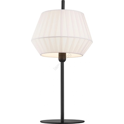 Nordlux - Настолна лампа DICTE 1xE14/40W/230V бял/черен (NX0352)