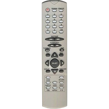 GENERAL ORAVA DVD401, DVD402, DVD507, DVD508 - съвместимо дистанционно управление на марката General (DVD401, DVD402, DVD507, DVD508)