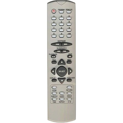 GENERAL ORAVA DVD401, DVD402, DVD507, DVD508 - съвместимо дистанционно управление на марката General (DVD401, DVD402, DVD507, DVD508)