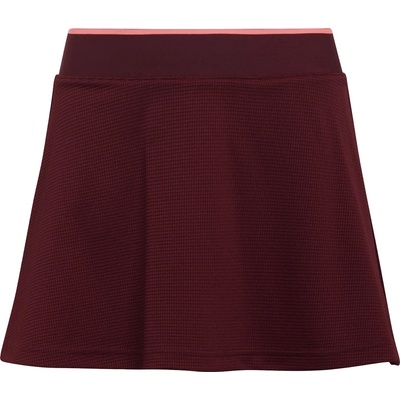 adidas dívčí sukně G Club Skirt Shadow Red