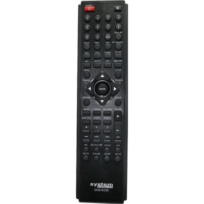 GENERAL SYSTEM FIDELITY DVD-R150 - съвместимо дистанционно управление на марката General (DVD-R150)