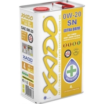 XADO SN Extra Drive 0W-20 4 l