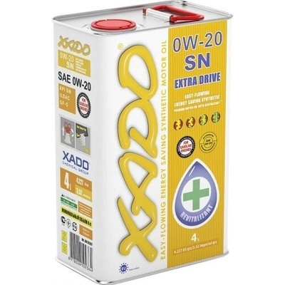 XADO SN Extra Drive 0W-20 4 l