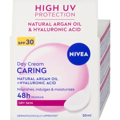 Nivea výživný SPF30 denní krém 50 ml