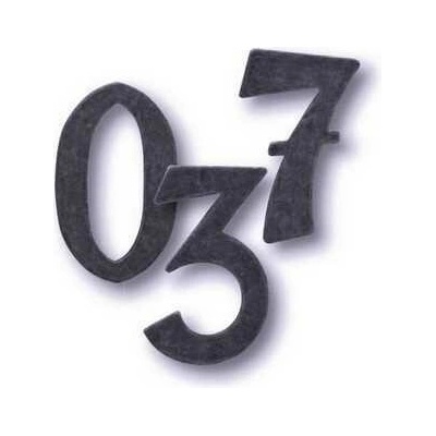 Cobra Číslice domovní "3" 120mm kovaná – Hledejceny.cz