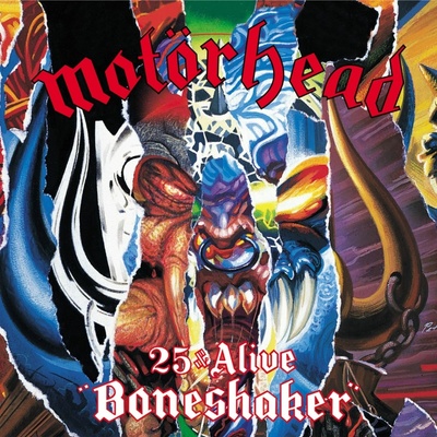 Motörhead - 25 & ALIVE BONESHAKER CD