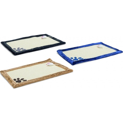 Beeztees Škrabadlo pre mačky rohožka 48 x 31 cm