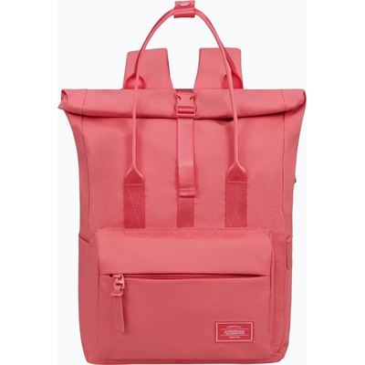 American Tourister Urban Groove City Puff UG16 pink glitch 17 l