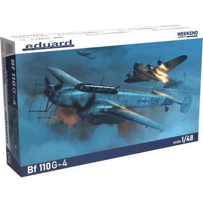 Eduard Messerschmitt Bf 110G-4 Weekend edition 1:48