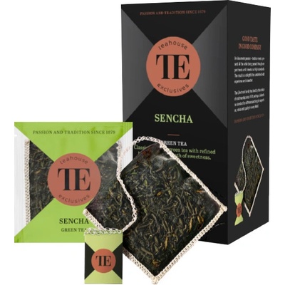 Teahouse Exclusives Sencha Zelený čaj 15 sáčků
