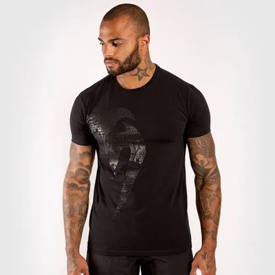 Venum - Боксова Екипировка | Официален Вносител за България Тениска Venum Giant Matte Black - S