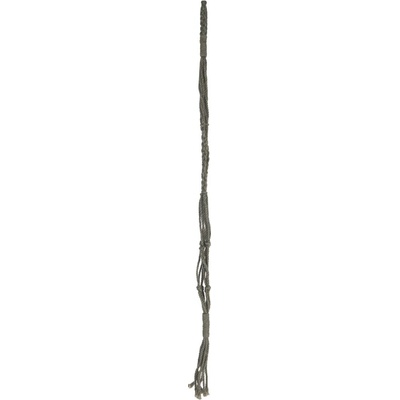 Macramé závěs na květináč šedý IB Laursen