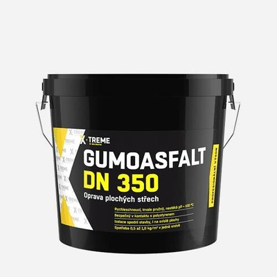 Den Braven 110082BI Gumoasfalt DN 350, kbelík 10 kg, černý