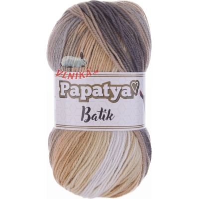 Kamgarn Příze Papatya Batik Varianta: 554-20
